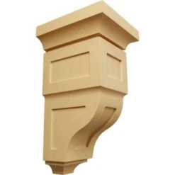 Ekena Millwork 7 Inch Jumbo Reyes Wood Corbel
