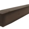 Ekena Millwork 84 Inch Faux Wood Fireplace Mantel Shelf