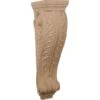 Ekena Millwork 9 Inch Super Jumbo Acanthus Wood Corbel