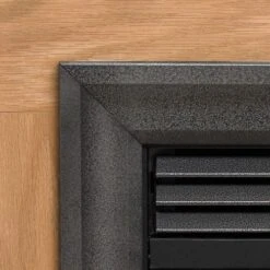 Empire 3 Piece Outer Frame For 36' Louvered Fireplaces - DVF-36-BL