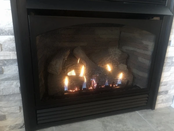 Empire 32 Inch Vail Vent Free Gas Fireplace With Blower - Intermittent Pilot - Image 3