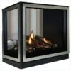 Empire 36' Premium Tahoe Clean-Face Peninsula Direct Vent Fireplace - Intermittent Pilot