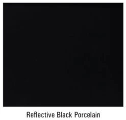 Empire 36 Inch Black Reflective Liner For Loft Fireplaces