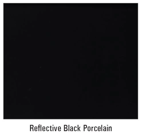 Empire 36 Inch Black Reflective Liner For Loft Fireplaces