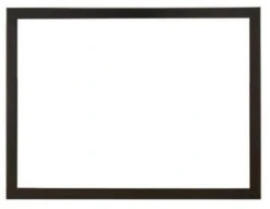 Empire 36' Premium Tahoe Peninsula Fireplace 2' Beveled Frame - Bronze