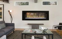 Empire 48 Inch Boulevard See-Through Linear Direct Vent Gas Fireplace
