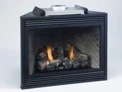 Empire 48' Premium Tahoe Direct Vent Fireplace With Blower - Intermittent Pilot