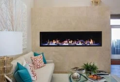 Empire 72 Inch Boulevard Linear Direct Vent Gas Fireplace