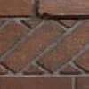 Empire Banded Brick Ceramic Liner - For 32' Breckenridge Deluxe Fireboxes - VBP-32-SE
