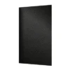 Empire Black Ceramic Glass Reflective Liner For 60-Inch Vent Free Boulevard Fireplaces