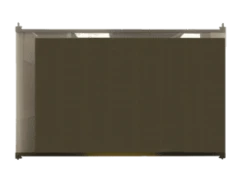 Empire Black Door With Glass For 39 Inch Nexfire Electric Fireplaces