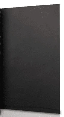 Empire Black Porcelain Liner For 32' Fireplaces