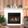 Empire Corner Cabinet Mantel With Base For 32' Fireplaces