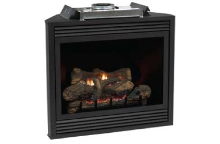 Empire Corner Mantel And 42 Inch Tahoe Premium Direct Vent Fireplace - Millivolt Pilot - Image 2