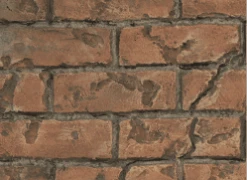 Empire Cracked Red Fire Brick Liner For Rushmore 40 Inch Direct Vent See-Through Fireplaces