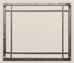 Empire Decorative Black Forged Iron Frame For 36 Inch Rushmore Fireplaces