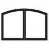 Empire Decorative Standard Arch Doors - For 42' Breckenridge Deluxe Fireboxes - VBR-42-SCBL