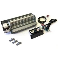 Empire FBB-4 Variable-Speed Fireplace Blower With Temperature Switch