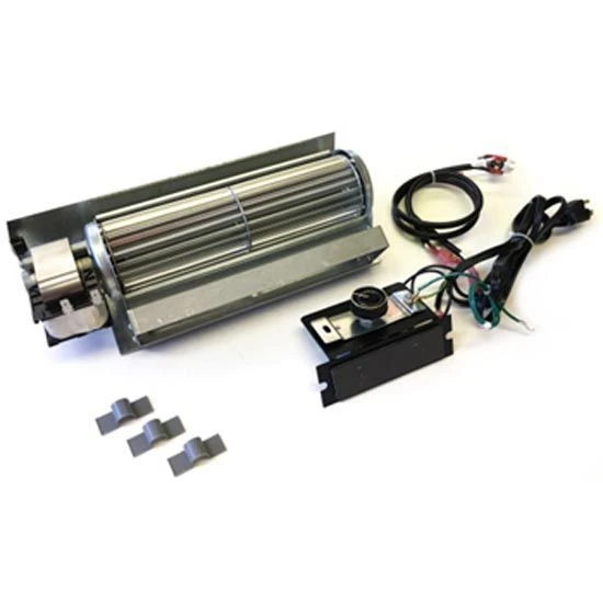 Empire FBB-4 Variable-Speed Fireplace Blower With Temperature Switch