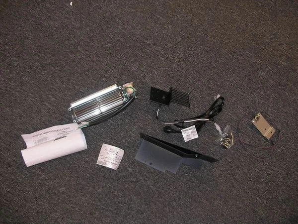 Empire FBB-7 Automatic Fireplace Blower With Variable Speed Control - For Loft Vent-Free Zero-Clearance Gas Fireplaces