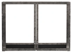Empire Forged Iron Decorative Doors - For Tahoe Luxury DVCX36 Series Fireplaces