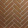 Empire Herringbone Ceramic Liner - For 36' Keystone Deluxe Fireplaces - BVD-36-SH