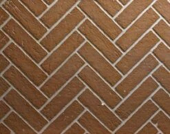 Empire Herringbone Ceramic Liner - For 36' Tahoe Premium Fireplaces - DVP-36-D2H
