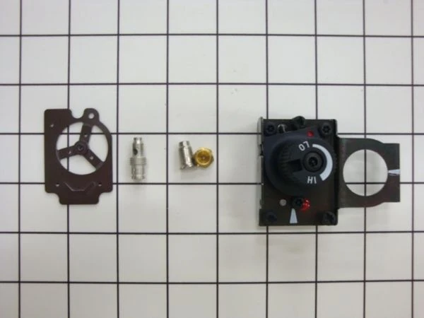 Empire Natural Gas To Propane Conversion Kit For 21/24' Elite Radiant Burner - Hi/Lo Remote Control