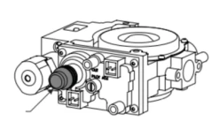 Empire Natural Gas To Propane Conversion Kit - For 36' Carol Rose Outdoor Fireplaces - Intermittent Pilot