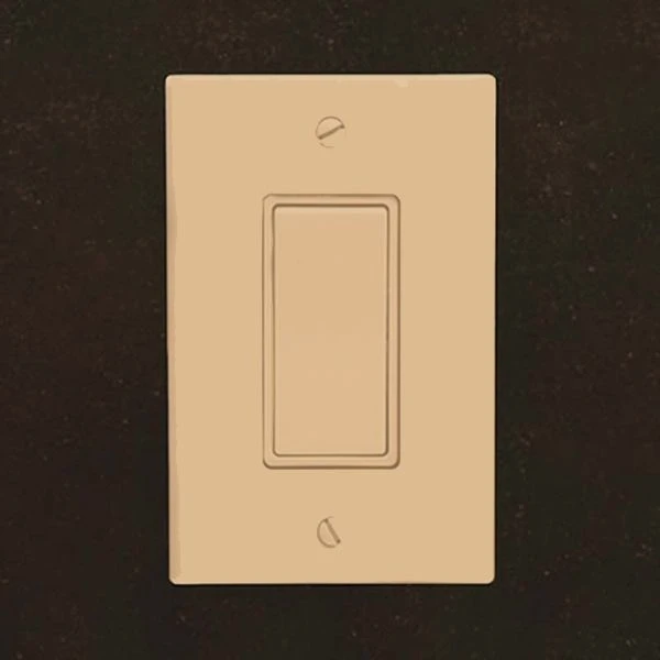 Empire On-Off Wall Switch - FWS-1