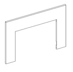 Empire Rushmore 3-Sided 10 X 7 Surround For 30' Direct Vent Inserts