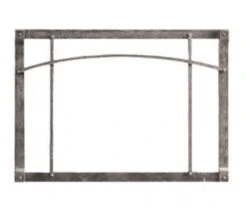 Empire Rushmore Forged Iron Arch Inset For 30' Direct Vent Insert