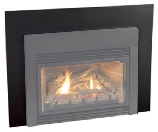 Empire SH-1-BL Fireplace Insert Shroud - Fits S256BL, S336BL, SC256BL, SC336BL, DF20LBL, And DF28LBL Surrounds