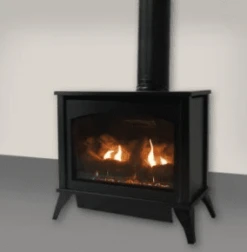 Empire Small Spirit Steel Direct Vent Gas Heating Stove (Small)
