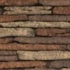 Empire Stacked Limestone Ceramic Fiber Fireplace Liner - For 36 Inch Studio Premium Direct Vent Gas Fireplaces
