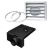 Empire Stove Fresh Air Intake Kit For Gateway 1700 Wood Burning Stoves On Legs