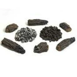 Empire Traditional Log And Ember Bed Kit - For Fireboxes And Fireplaces - EK-1