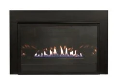 Empire 31 Inch Loft Vent Free Gas Fireplace Insert/Fireplace - Millivolt Pilot (Modern)
