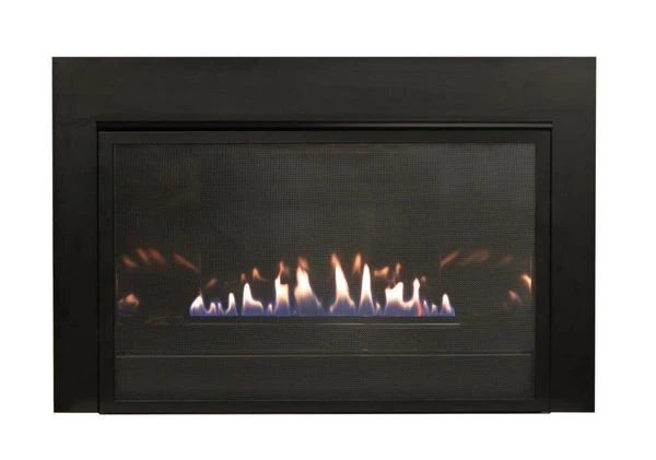 Empire 31 Inch Loft Vent Free Gas Fireplace Insert/Fireplace - Millivolt Pilot (Modern)