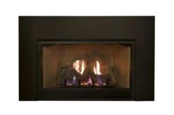 Empire 28 Inch Innsbrook Vent Free Gas Fireplace Insert/Fireplace- Millivolt Pilot (Modern)