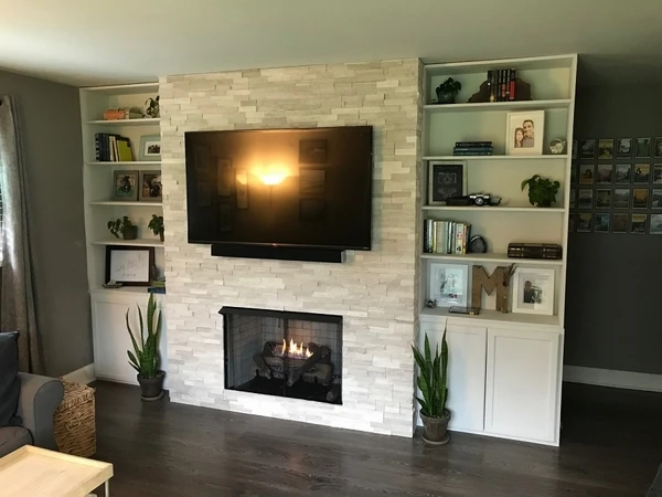 Empire 36 Inch Breckenridge Deluxe Vent Free Gas Fireplace Firebox With Refractory Liner - Image 2