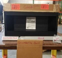 Empire VFLL38FP30LN Boulevard Contemporary Linear Vent-Free Fireplace