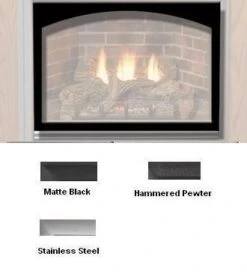 Empire VFY36S Arched Door Frame - For Leaf Arch, Mission Arch, And Standard Arch Doors - VFY-36-SBL