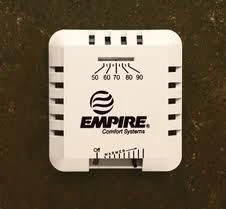 Empire Wall Thermostat With Reed Switch - TMV