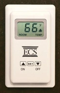 Empire Combination Wall Thermostat And Remote Control