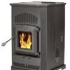 England Stove Works Pellet Stove With 80 Lb. Hopper