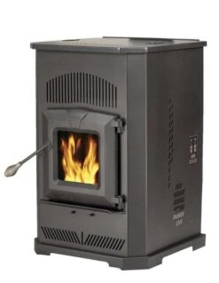 England Stove Works Pellet Stove With 80 Lb. Hopper