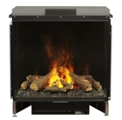 Dimplex Faber 35 Inch E-MatriX Water Vapor Fireplace - Front-Facing