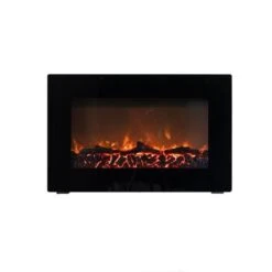 Fire Sense 31 Inch Wall Mounted Electric Fireplace
