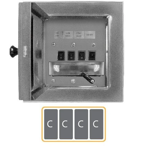 Firegear 36 Inch Non-LED Kalea Bay Outdoor See-Through Linear Gas Fireplace - Image 2